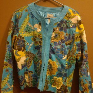 Gorgeous Ladies Multi-ColorTop by Chicos